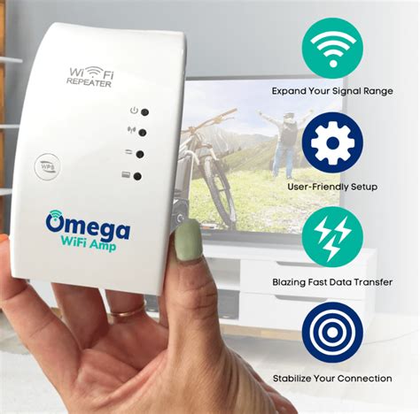 omega wifi amplifier